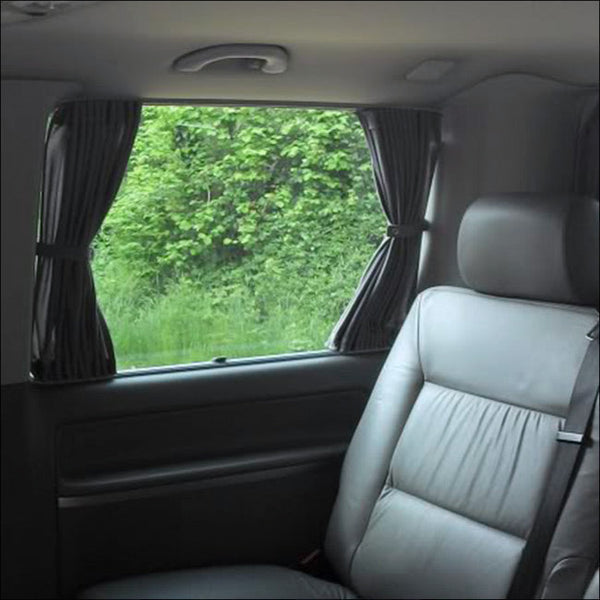 For VW T5 Window Curtains Eco-Line - Grey | Van-X