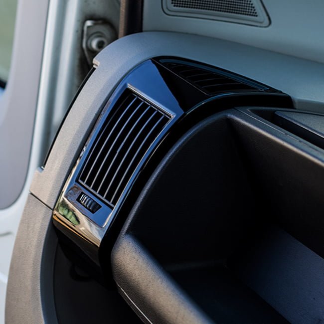 For Citroen Relay Dashboard Air Vent (Black) - Painted and Ready to Fit - OEM Replacement