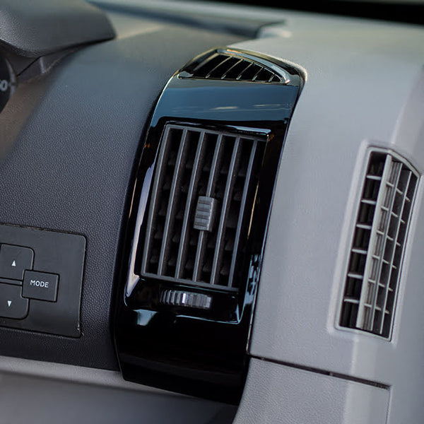 For Peugeot Boxer Dashboard Air Vent (Black) Painted and Ready to Fit
