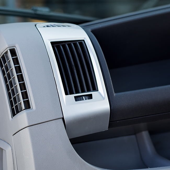 For Peugeot Boxer Dashboard Air Vent (Silver) Painted and Ready to Fit