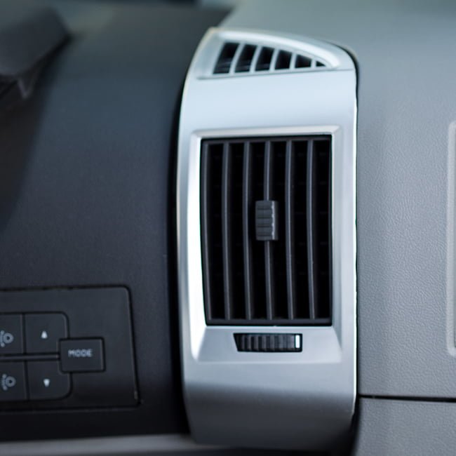 For Citroen Relay Dashboard Air Vent (Silver) - Painted and Ready to Fit