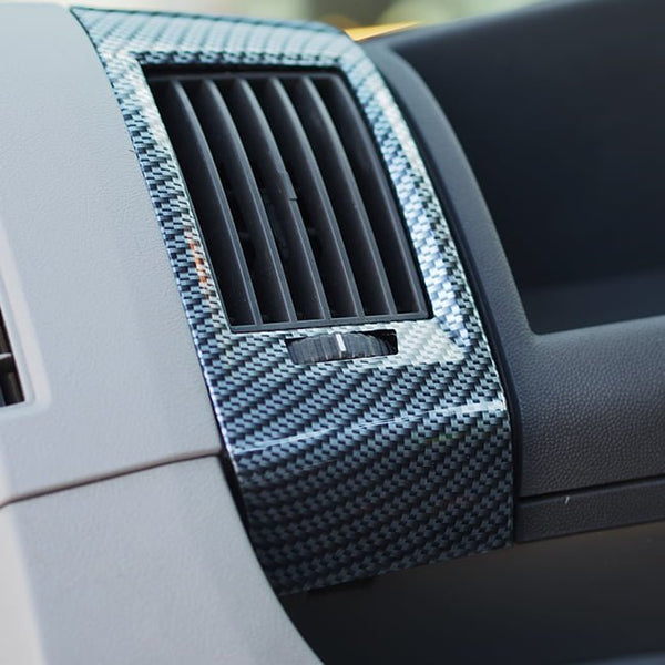 For Fiat Ducato Dashboard Air Vent (Silver Carbon) | Van-X