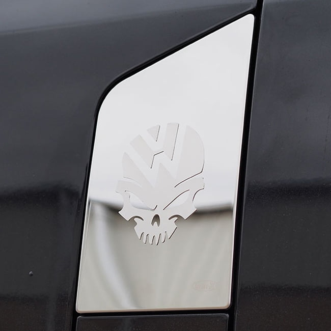 For VW T6 Transporter Skull Fuel Cap Flap Cover