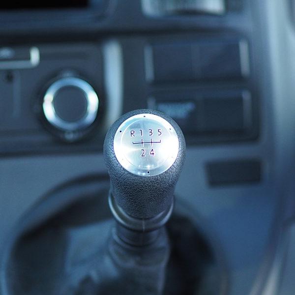 For VW T5, T6 van campervan Rubber Gear Knob + Knob Cap Bundle Interior parts and Styling