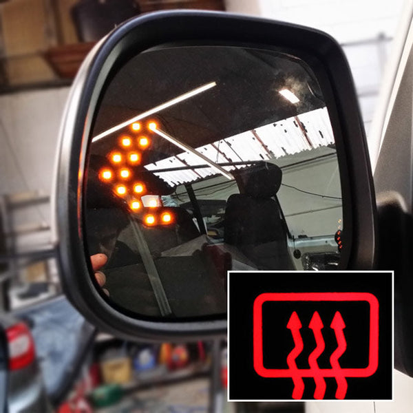 For VW T5.1 / T6 LED Wing Mirror Lens Heated