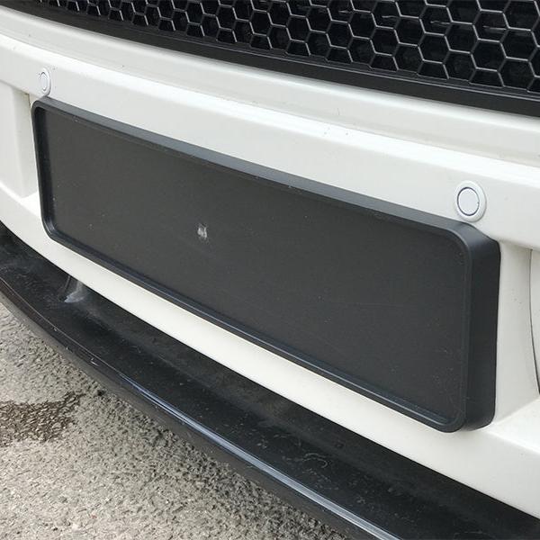 For VW T5.1 Sportline Spoiler Front Number Plate Trim