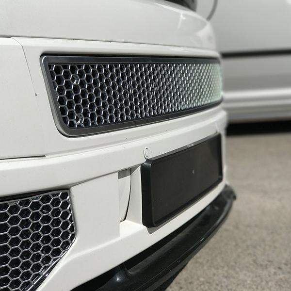 For VW T5.1 Sportline Spoiler Front Number Plate Trim