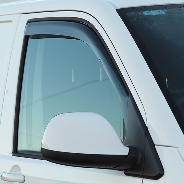 For VW T5 ,T5.1 Transporter In Channel Wind Deflectors Tinted