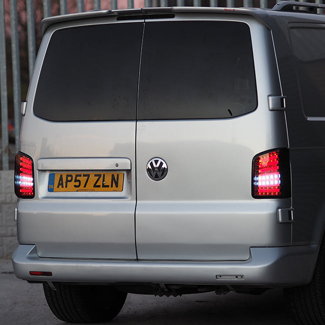 For VW T5, T5.1 LED Rear Lights/Tail lights/Tail lamps Tailgate MK2