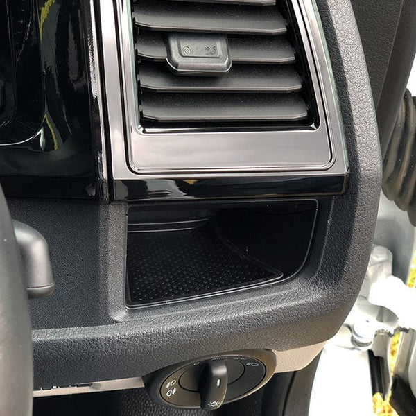 For VW T6 Transporter Interior Lower Dash Mats/Cover Dash Tidy Direct fit Camper Van