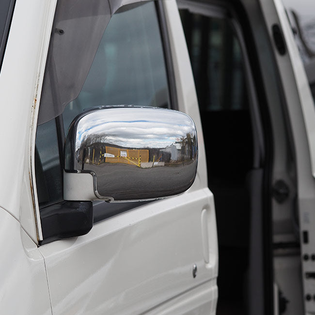 For Mazda Bongo ABS Chrome Mirror Covers | Van-X