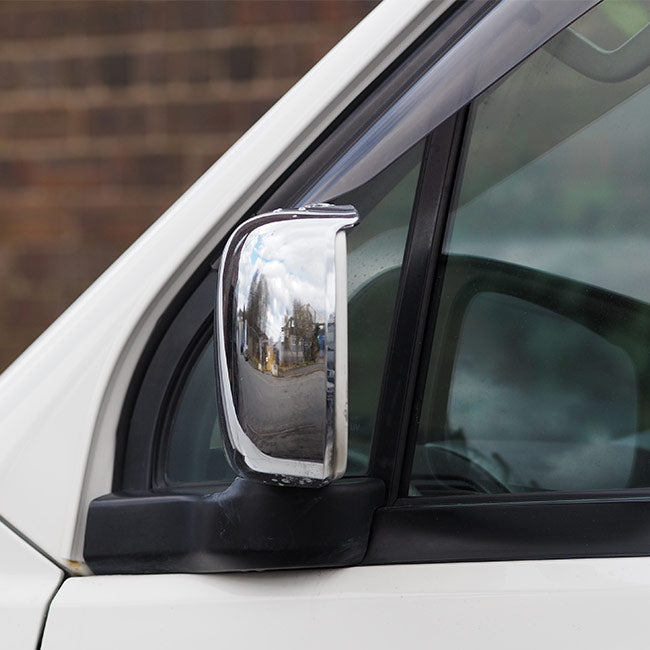 For Mazda Bongo ABS Chrome Mirror Covers | Van-X