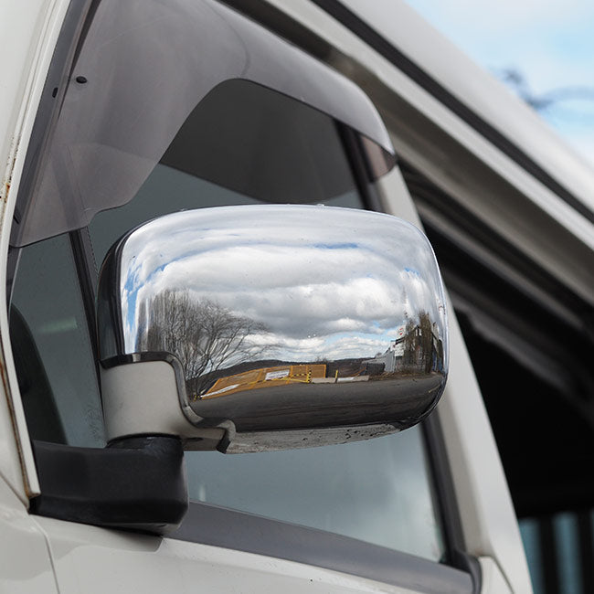 For Mazda Bongo ABS Chrome Mirror Covers | Van-X