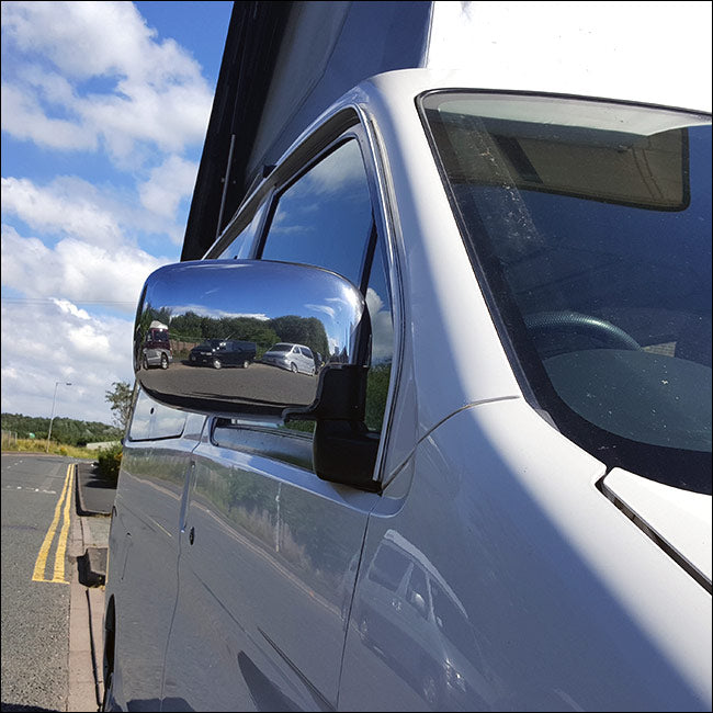 For Mazda Bongo ABS Chrome Mirror Covers | Van-X