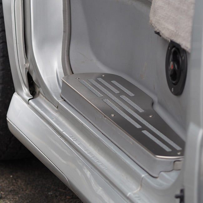 For Ford Freda Stainless Steel Step Protectors (3 Pcs) | Durable, Premium Protection