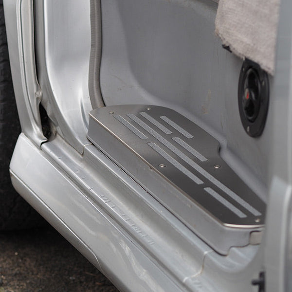 For Ford Friendee Step Protectors (3 Pcs) Stainless Steel
