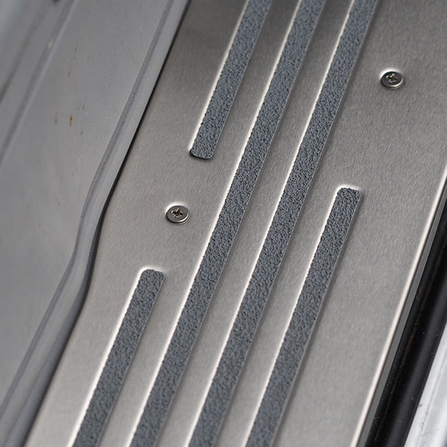 For Mazda Bongo Stainless Steel Step Protectors (3 Pcs) | Van-X