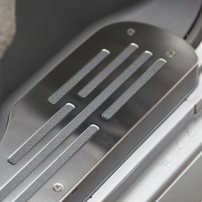 For Ford Freda Stainless Steel Step Protectors (3 Pcs) | Durable, Premium Protection