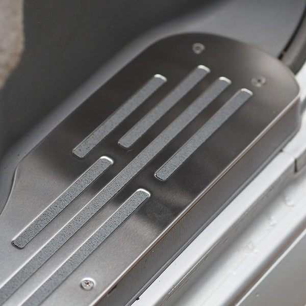 For Ford Freda Stainless Steel Step Protectors (3 Pcs) | Durable, Premium Protection