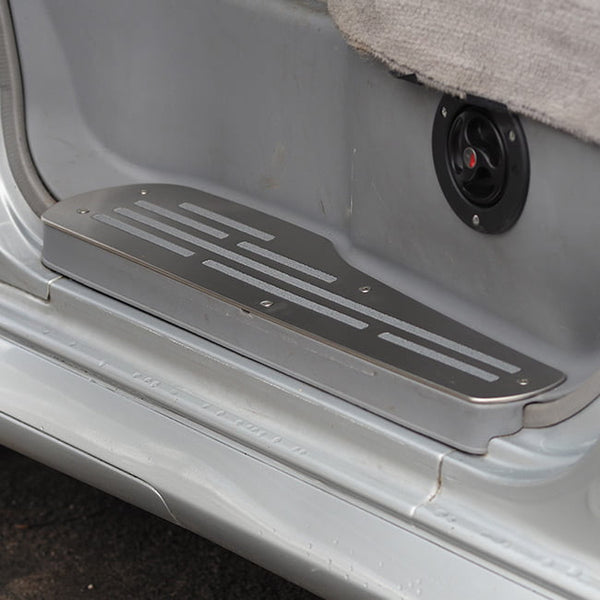 For Mazda Bongo Stainless Steel Step Protectors (3 Pcs) | Van-X