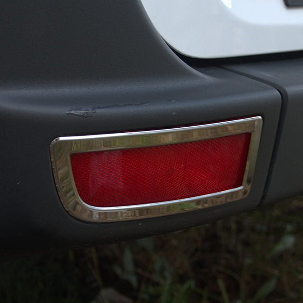 For Mercedes Dodge Sprinter Rear Bumper Reflector Trims Stainless Steel | Van-X