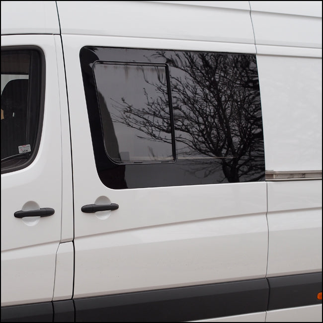 For Volkswagen Crafter Side Sliding Window - Lwb - Mwb | Van-X