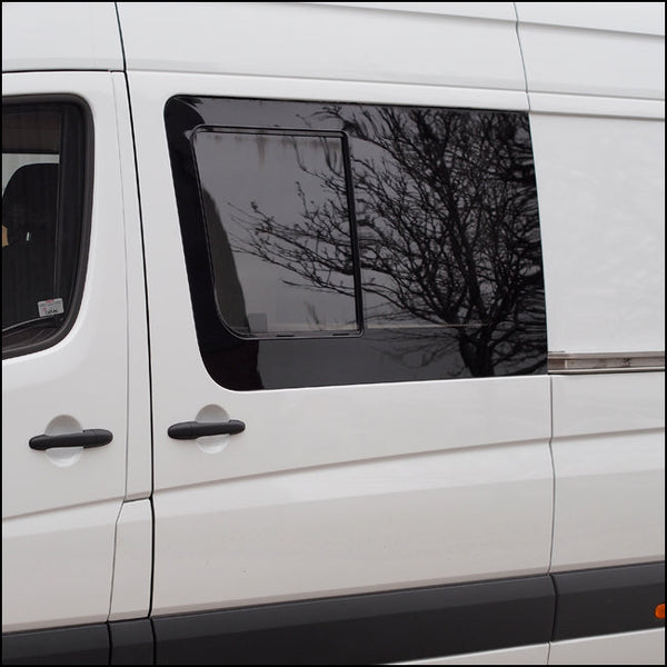 For Volkswagen Crafter Side Sliding Window - Lwb - Mwb | Van-X