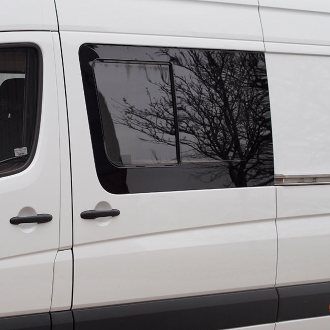 For Mercedes Dodge Sprinter Side Window Sliding Glass Lwb - Mwb *B-Grade* | Van-X