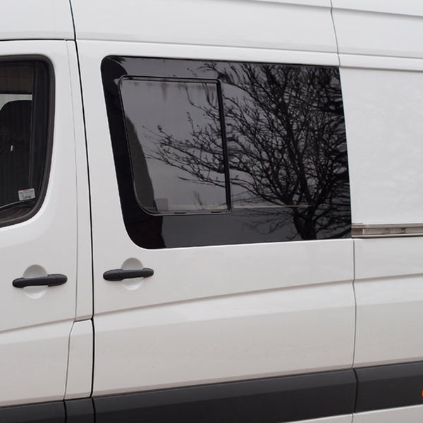 For Mercedes Dodge Sprinter Side Window Sliding Glass Lwb - Mwb *B-Grade* | Van-X