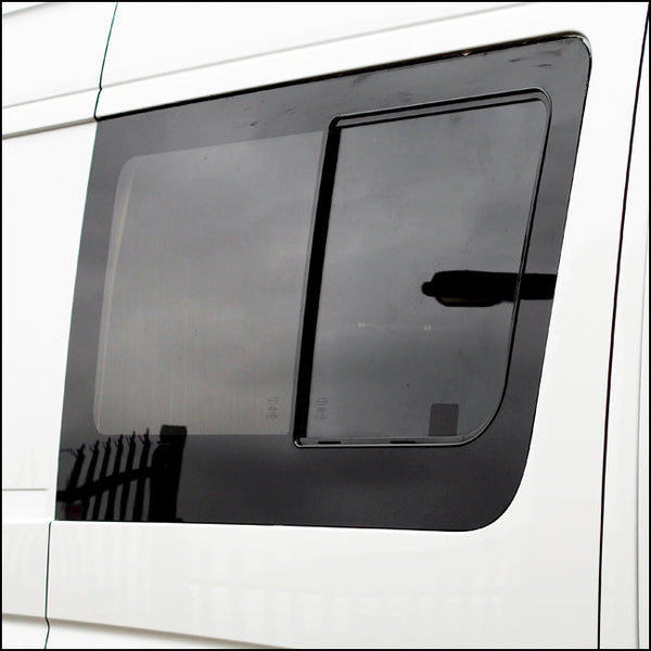 For Mercedes Dodge Sprinter Side Window Sliding Glass Lwb - Mwb *B-Grade* | Van-X