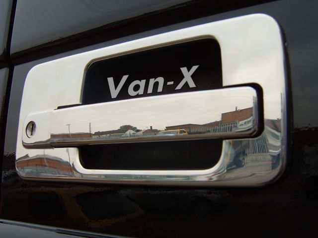 For Mercedes Actros Stainless Steel Door Handle Covers | Van-X