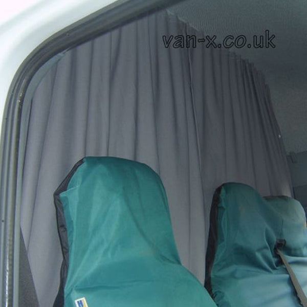 For VW Crafter Maxi-Cab Divider Curtain Kit – Premium Privacy Solution for Van Conversions