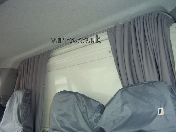 For VW Crafter Maxi-Cab Divider Curtain Kit – Premium Privacy Solution for Van Conversions