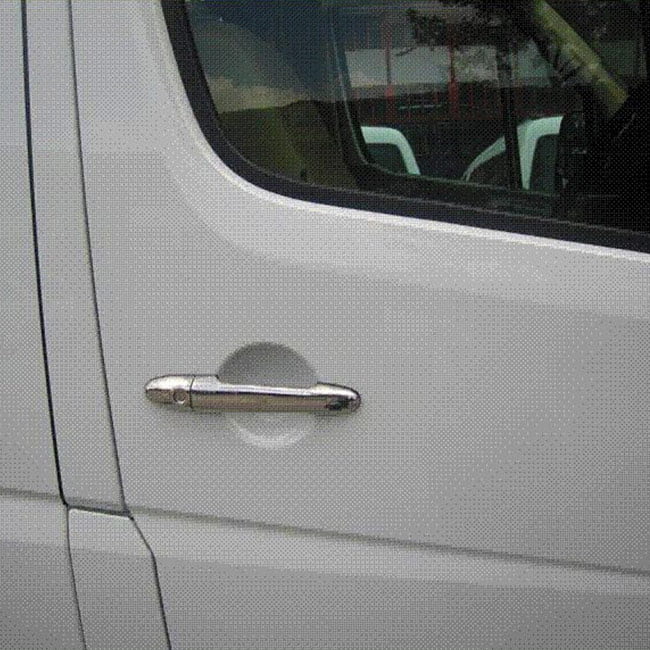 For Mercedes Sprinter Door Handle Covers (4 Pcs) Stainless Steel | Van-X