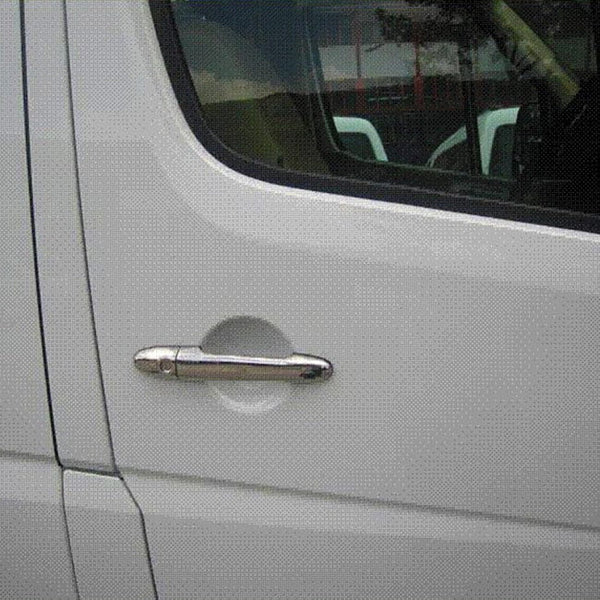 For Mercedes Sprinter Door Handle Covers (4 Pcs) Stainless Steel | Van-X