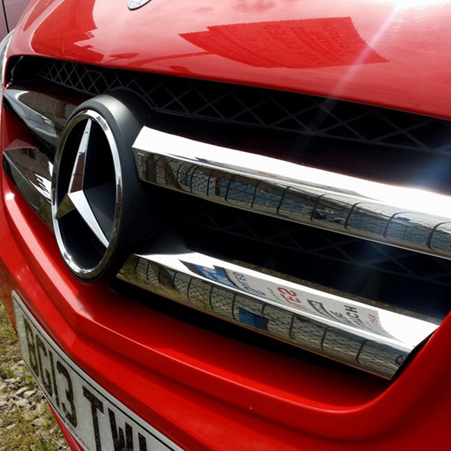 For Mercedes Vito Front Grille Stainless Steel Set of 4 Trims | Van-X