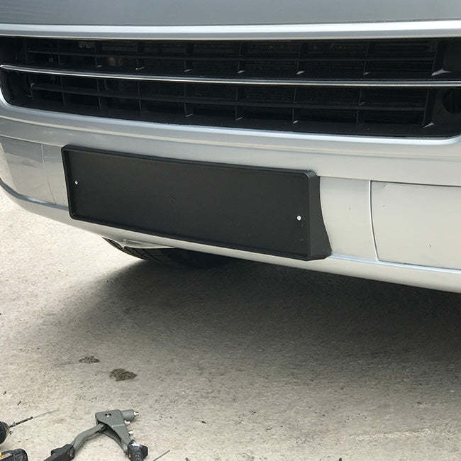 For VW T5.1, T5gp, T5 Facelift Front Number Plate Trim (Present Idea!)