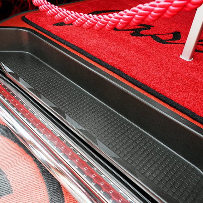 For VW T4 Transporter Passenger Side Loading Door Step Extra Deep 17mm | Van-X