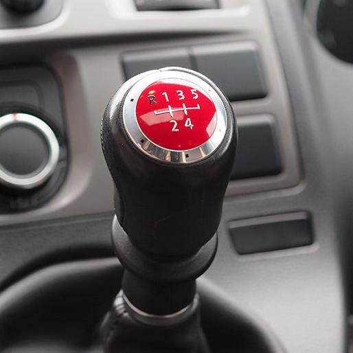 For VW T5, T6 van campervan Rubber Gear Knob + Knob Cap Bundle Interior parts and Styling