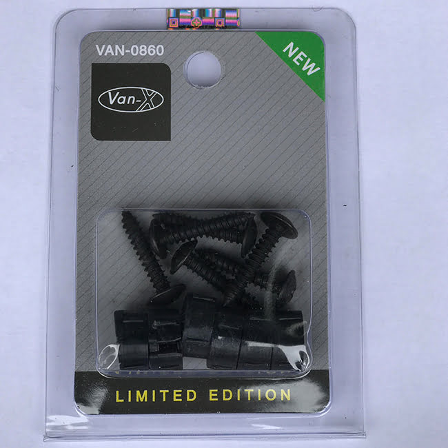 For VW T6 Threshold Screw Cap Covers with Screws – Set of 6 | OEM Quality Replacement