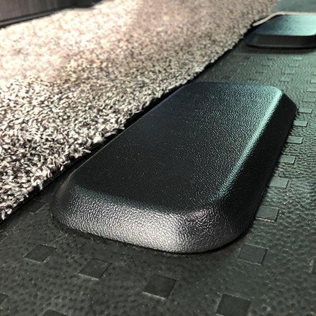 For VW T6.1 Kombi Rear Seat Base Caps – Set of 4 Covers