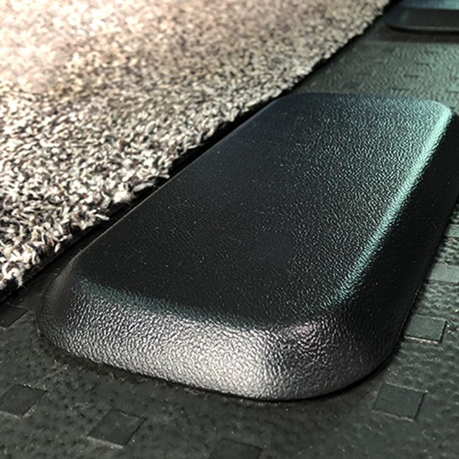 For VW T6.1 Kombi Rear Seat Base Caps – Set of 4 Covers