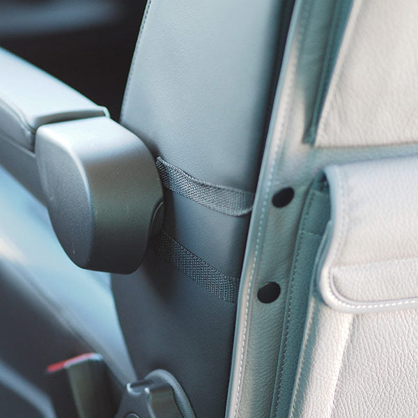 For VW T5 T5.1 Transporter Campervan Leatherette Back Seat Organiser Set of 2 bundle