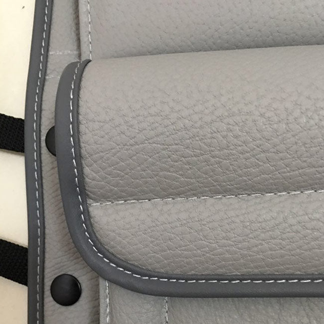 For VW T5 T5.1 Transporter Campervan Leatherette Back Seat Organiser Set of 2 bundle