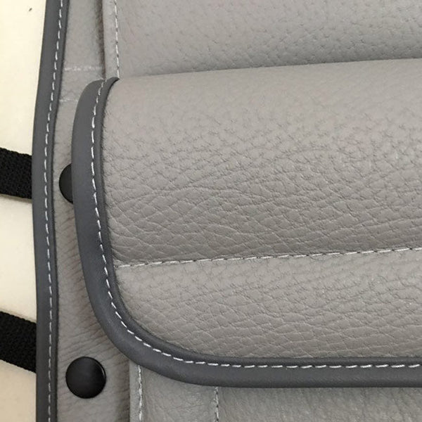 For VW T5 T5.1 Transporter Campervan Leatherette Back Seat Organiser Set of 2 bundle