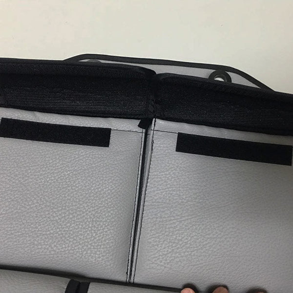 For VW T5 T5.1 Transporter Campervan Leatherette Back Seat Organiser Set of 2 bundle