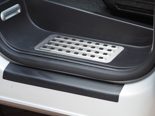 For VW T6.1 Caravelle Style Full Step Set – 3-Piece for Driver, Passenger & Sliding Door | Campervan Conversion, Highline Logo, LED