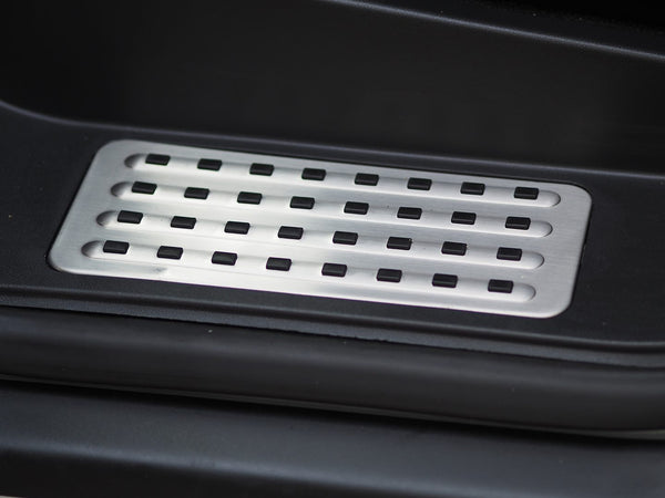 For VW T6.1 Caravelle Style full Step Set Inc Driver, Passenger and Side Sliding Door Perfect For Campervan Conversion