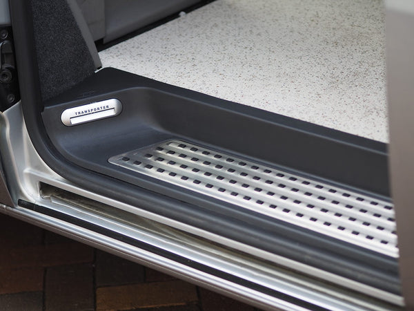 For VW T6 Caravelle Style full Step Set Inc Driver, Passenger and Side Sliding Door Perfect For Campervan Conversion ( B-grade)