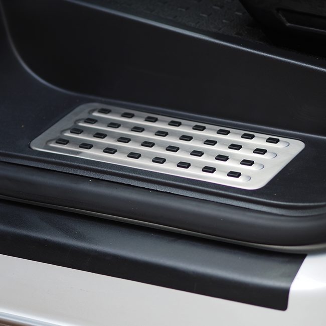 For VW T6.1 Caravelle Style full Step Set Inc Driver, Passenger and Side Sliding Door Perfect For Campervan Conversion